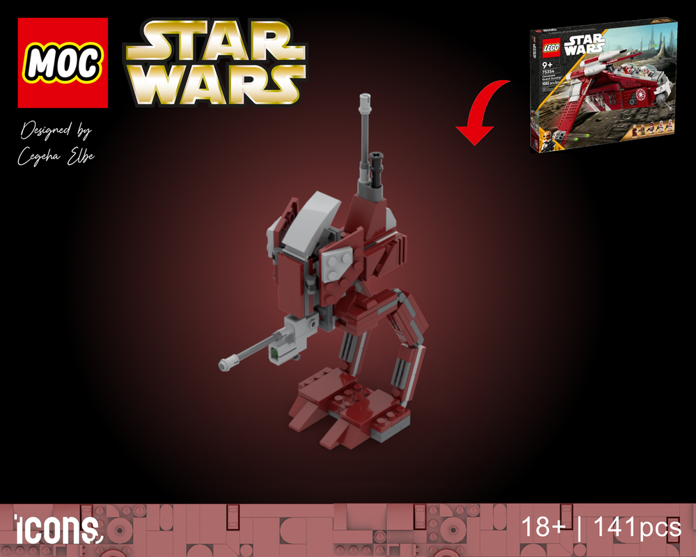 Lego Clone scout walker