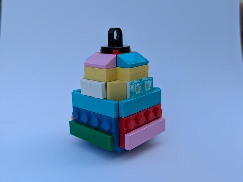 Lego 3D Easter Egg