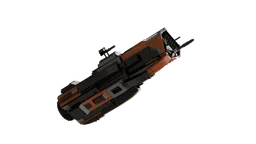 MCRN Morrigan Class Destroyer