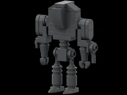 Buildable B2 battle droid