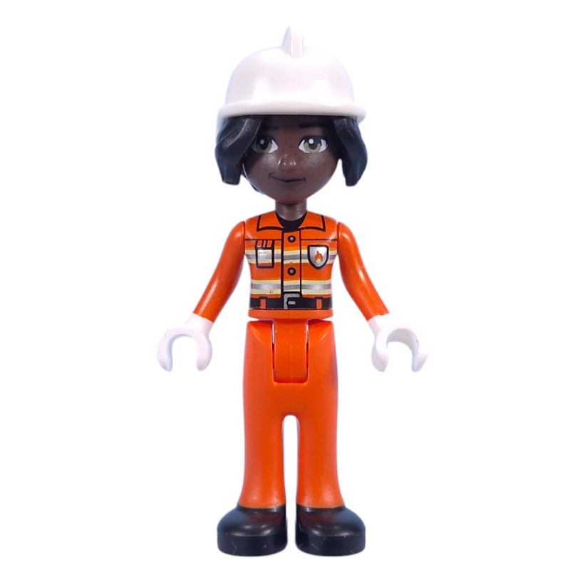 Lego Fatimah - Firefighter