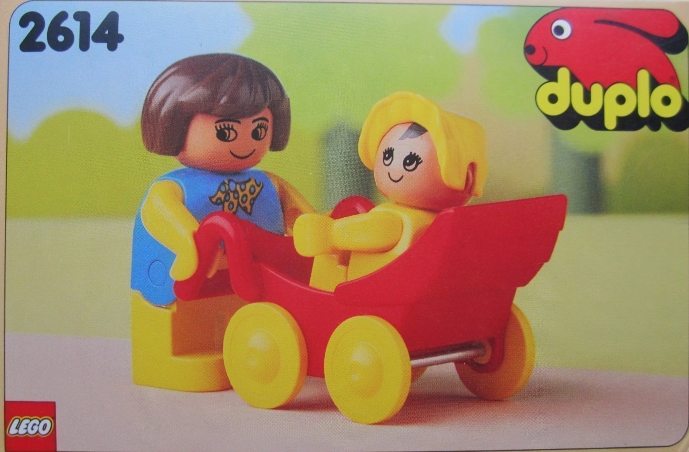 Lego Mother and Baby