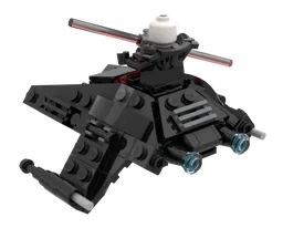 Inquisitor's Shuttle Microfighter