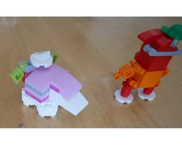 Two World Fun Creatures