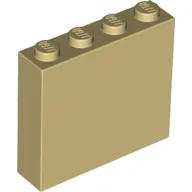 Brick 1 x 4 x 3 / Tan