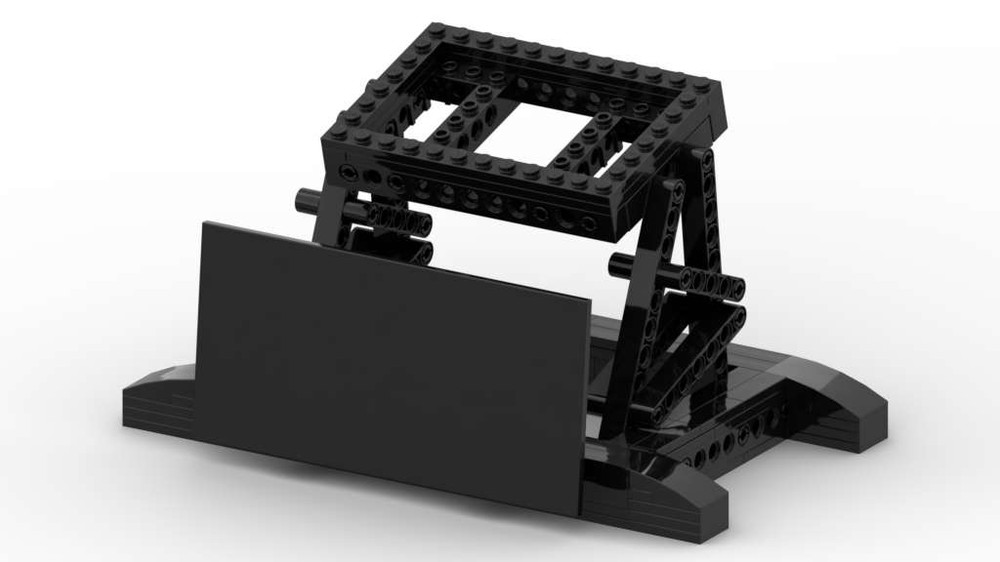 Lego Imperial Light Cruiser stand