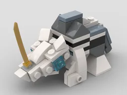 30591 Woolly Rhinoceros