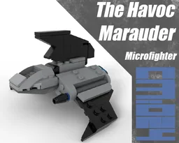 The Havoc Marauder Microfighter