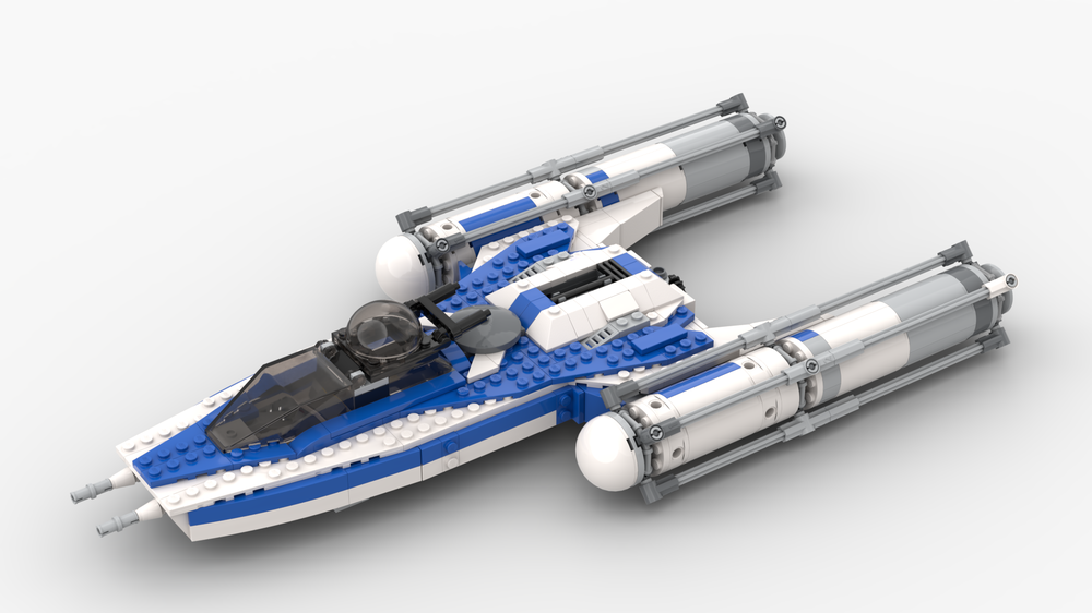 Lego Captain Rex's Y-wing