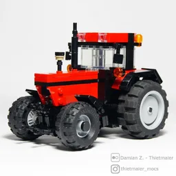CASE 1455XL tractor