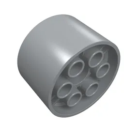 Wheel 20 x 30 Technic / Light Bluish Gray