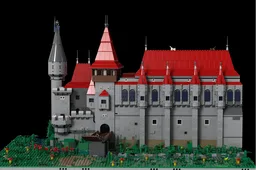 Corvin Castle from Romania