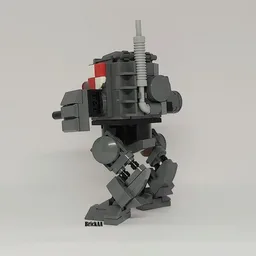 Dieselpunk mech