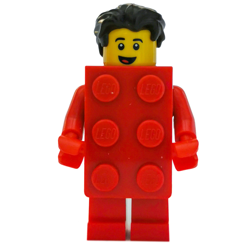 Lego Brick Suit Guy