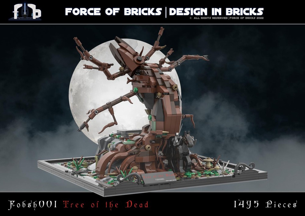Lego Tree of the Dead (fobsh001) | Force of Bricks