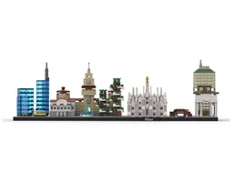 Milan skyline
