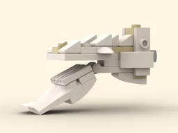 21320 Triceratops Lower Jaw