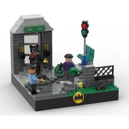 Midnight Heist in Gotham