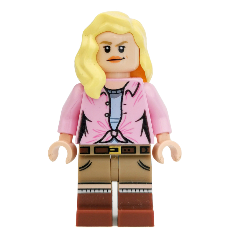 Lego Ellie Sattler, Bright Pink Shirt
