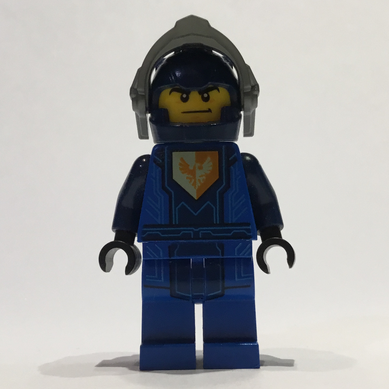 Lego Clay Moorington in Battle Suit Outfit