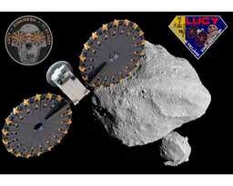 Lucy Spacecraft