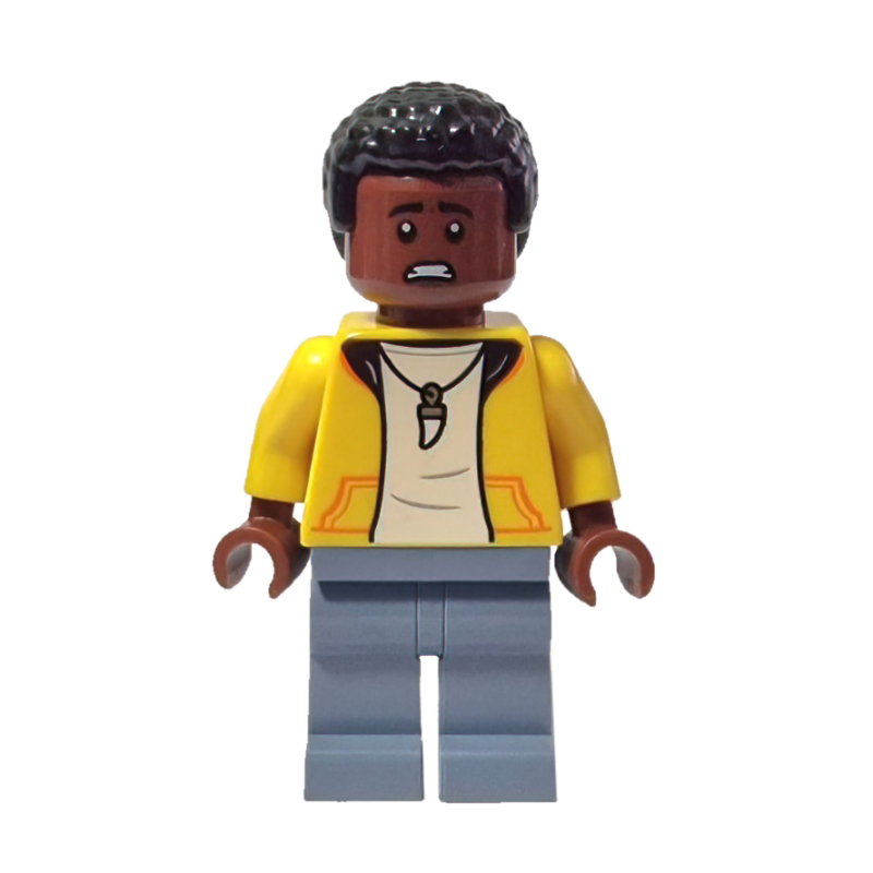 Lego Darius, Sand Blue Legs