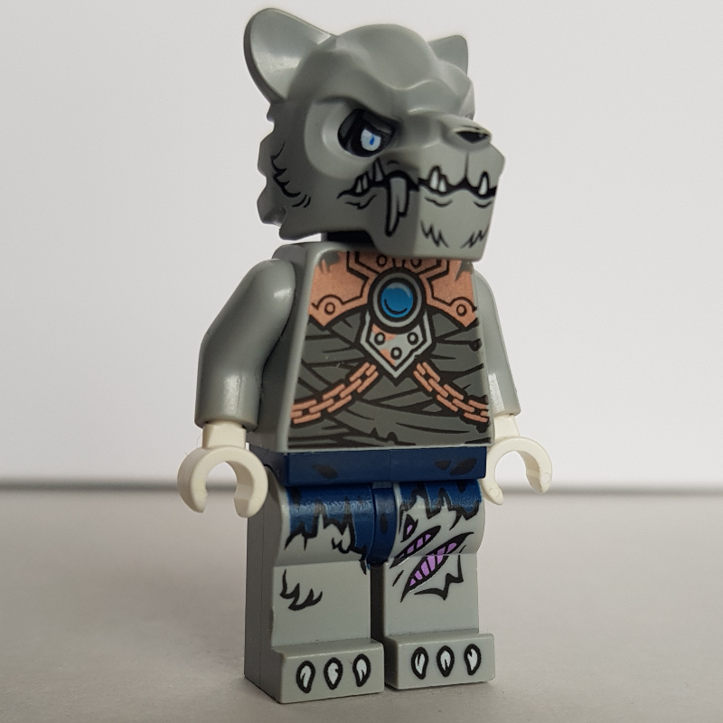 Lego Saber-Tooth Tiger Warrior