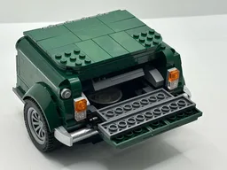 10242 Mini half trailer