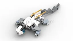 Lizard (LEGO 30591 Alternate)