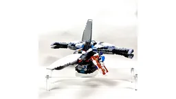 Interstellar Spaceship Upgrade version 5 (2x60430) XWing