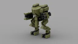 HALO Mantis YGGDRASIL Mark IX Armor Defense System 1/72