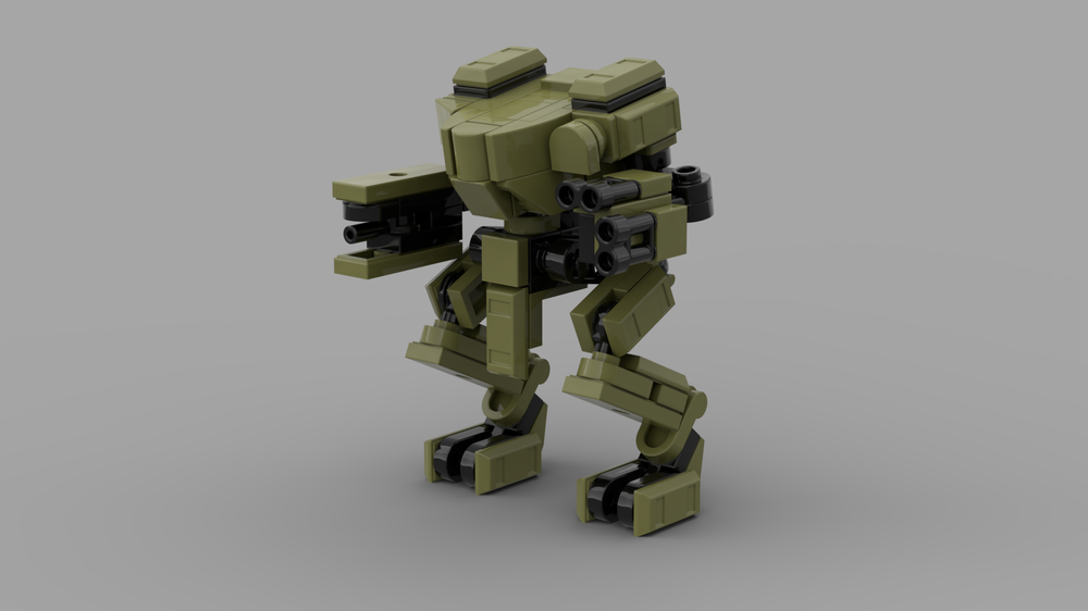 Lego HALO Mantis YGGDRASIL Mark IX Armor Defense System 1/72