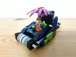 70826 - Flinstones' Car