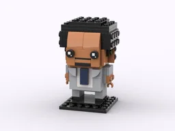 Eric André Brickheadz