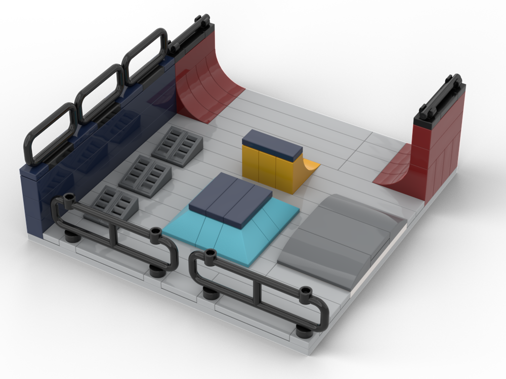 Lego Skatepark