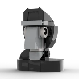 Igor bust (with movable hump!)