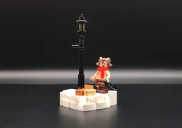 The Lamppost - Meeting Mr Tumnus (Narnia)