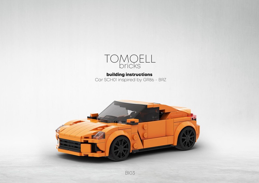 Lego CAR (SCH01) inspired