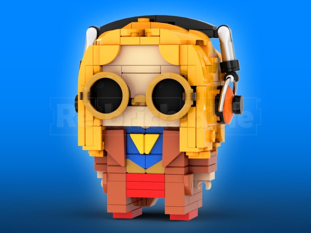 Lego Supergirl Brickheadz LEGO MOC - Supergirl 2026