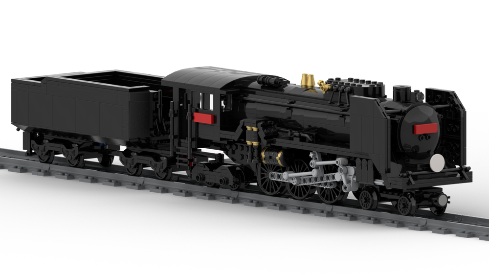 Lego Japanese National Railways (JNR) Class C62 Steam Locomotive
