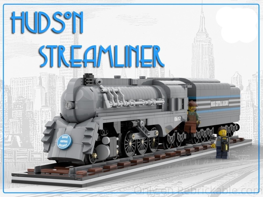 Lego Hudson Streamliner
