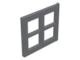 Window 2 x 4 x 3 Pane