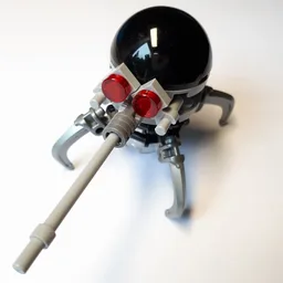 Dwarf Spider Droid, Black Dome