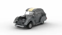 1958 Citroën 2CV Type AW 'Sahara'
