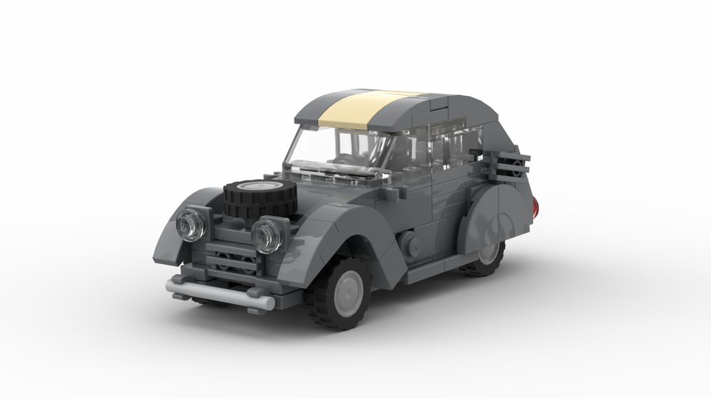 Lego 1958 Citroën 2CV Type AW 'Sahara'