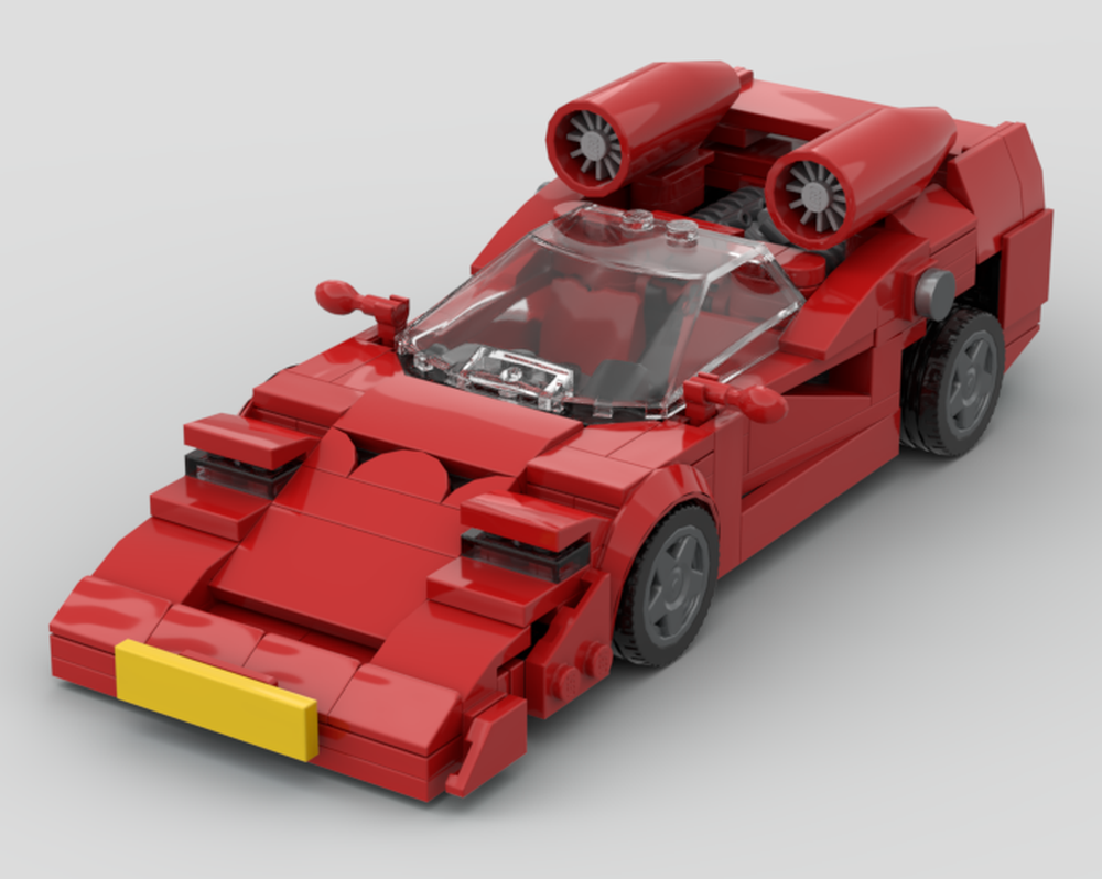 Lego Férrari F40 Drag mod