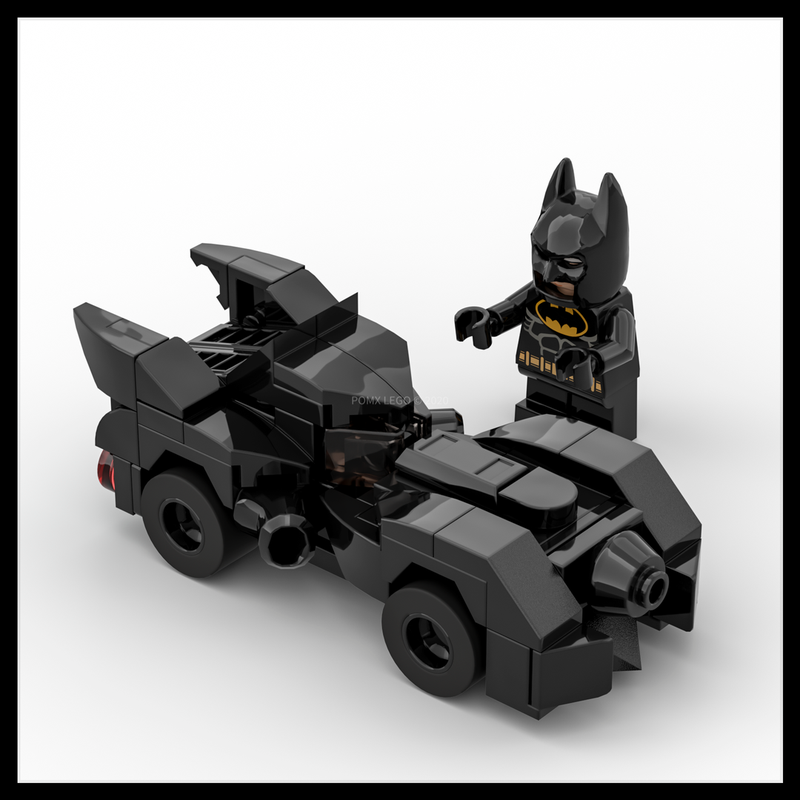 Lego Micro 1989 Batmobile