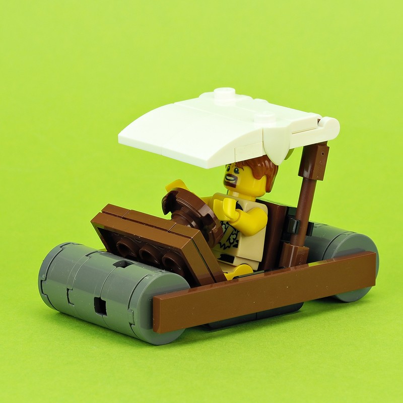 Lego Flinеstone's car