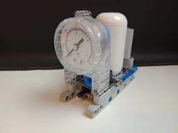 Pneumatic Gauge, Cylinder & Valve Build State 1
