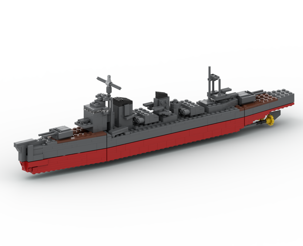 Lego Destroyer Yukikaze